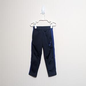 Nike Navy/Blue Dri-Fit Track Pants Size 4T Mesh Pockets